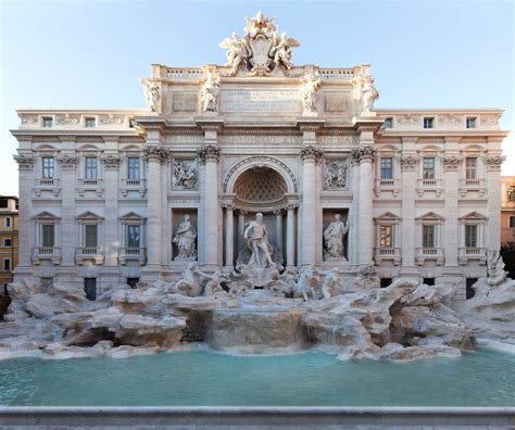 fake news fontana di trevi|Rome's Trevi Fountain Will Get a Much.